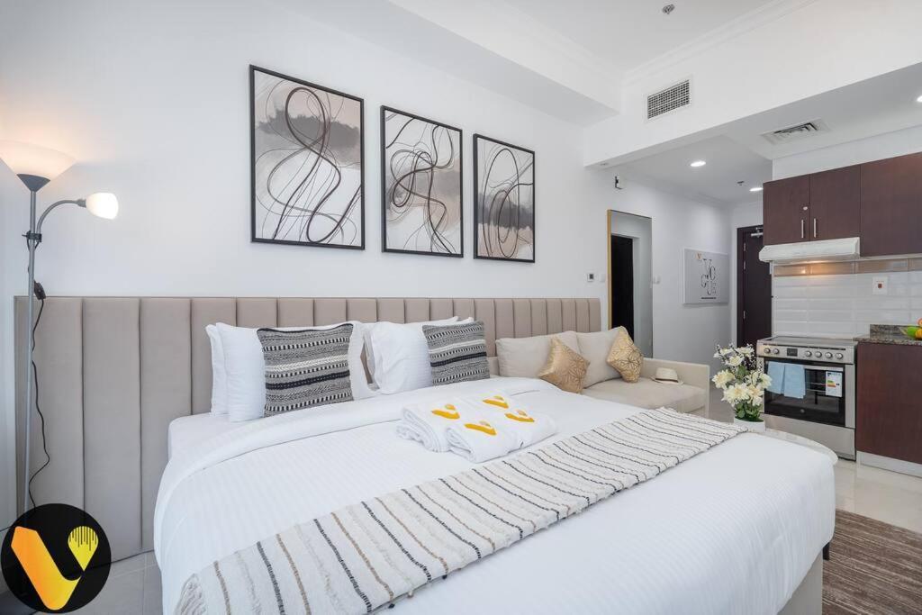 Appartement Vogue Court Tower Near Burj Khalifa Mall Dubai