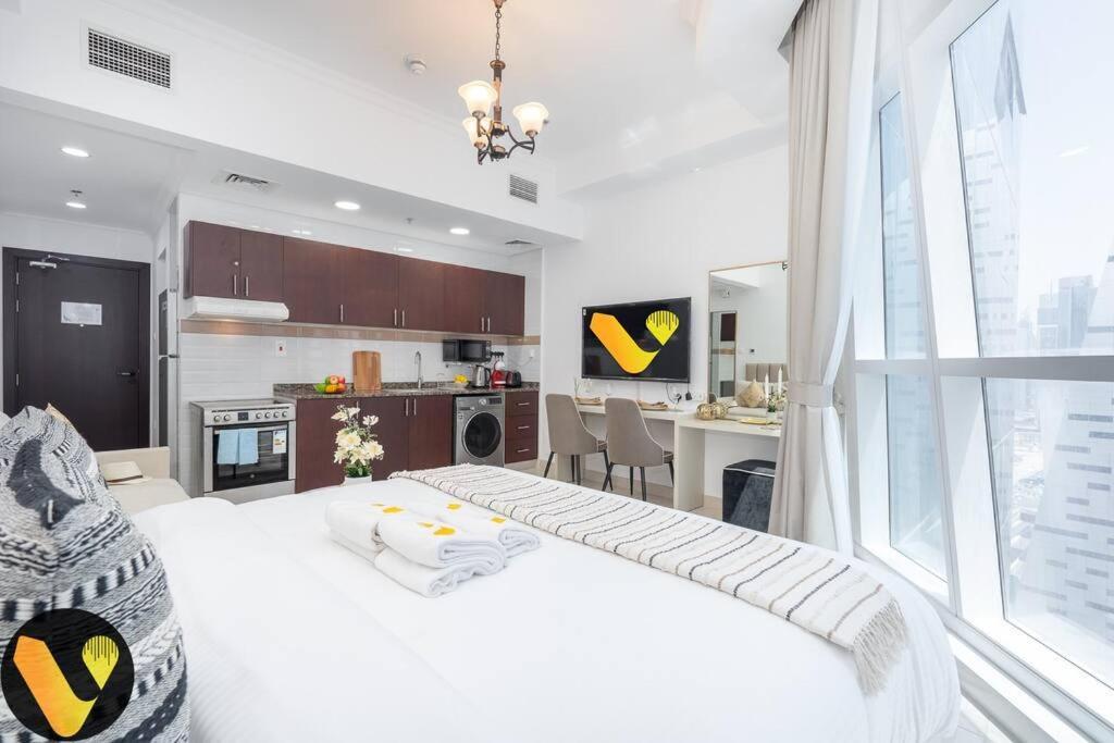 Appartement Vogue Court Tower Near Burj Khalifa Mall *