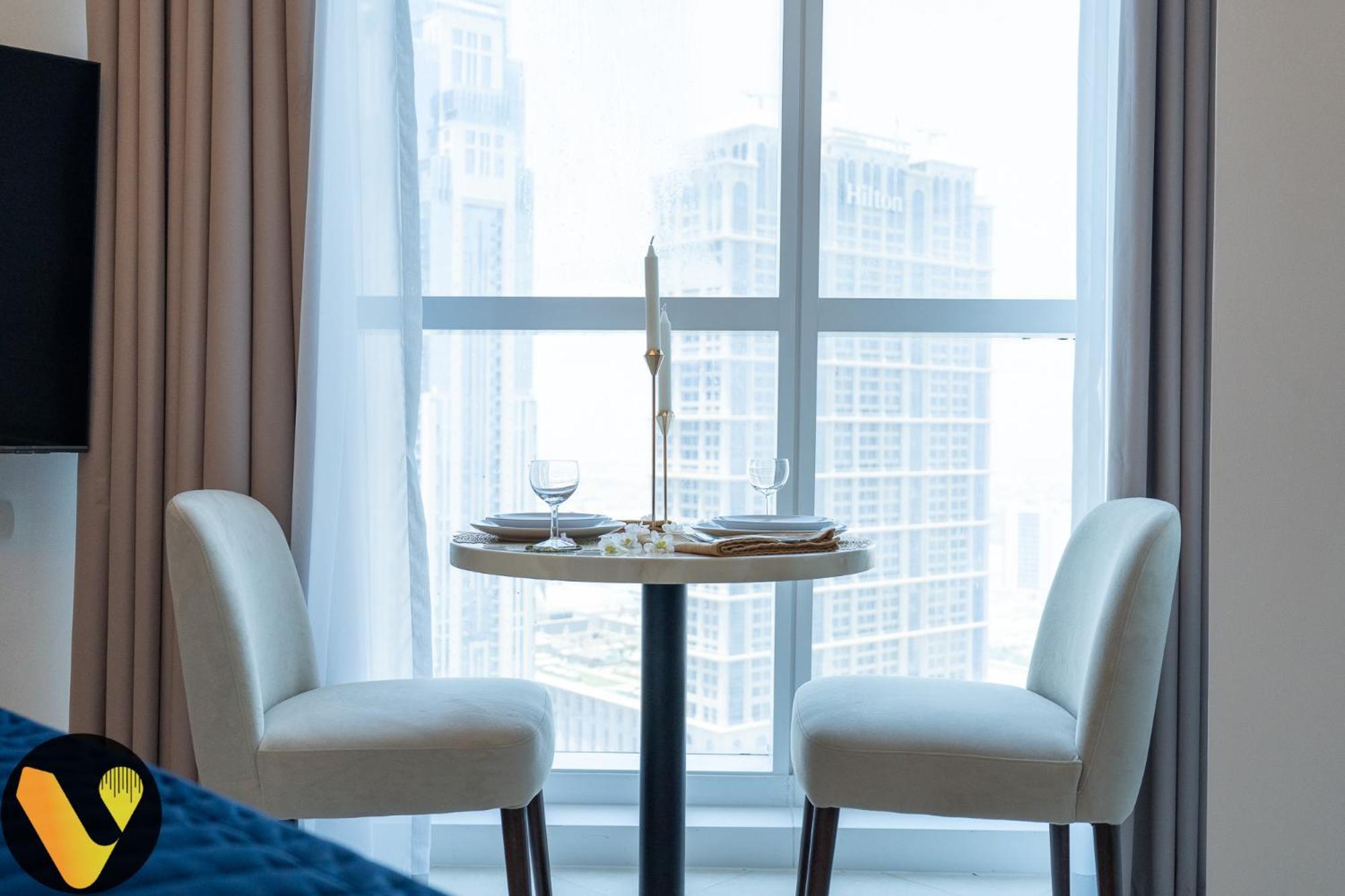 Appartement Vogue Court Tower Near Burj Khalifa Mall *