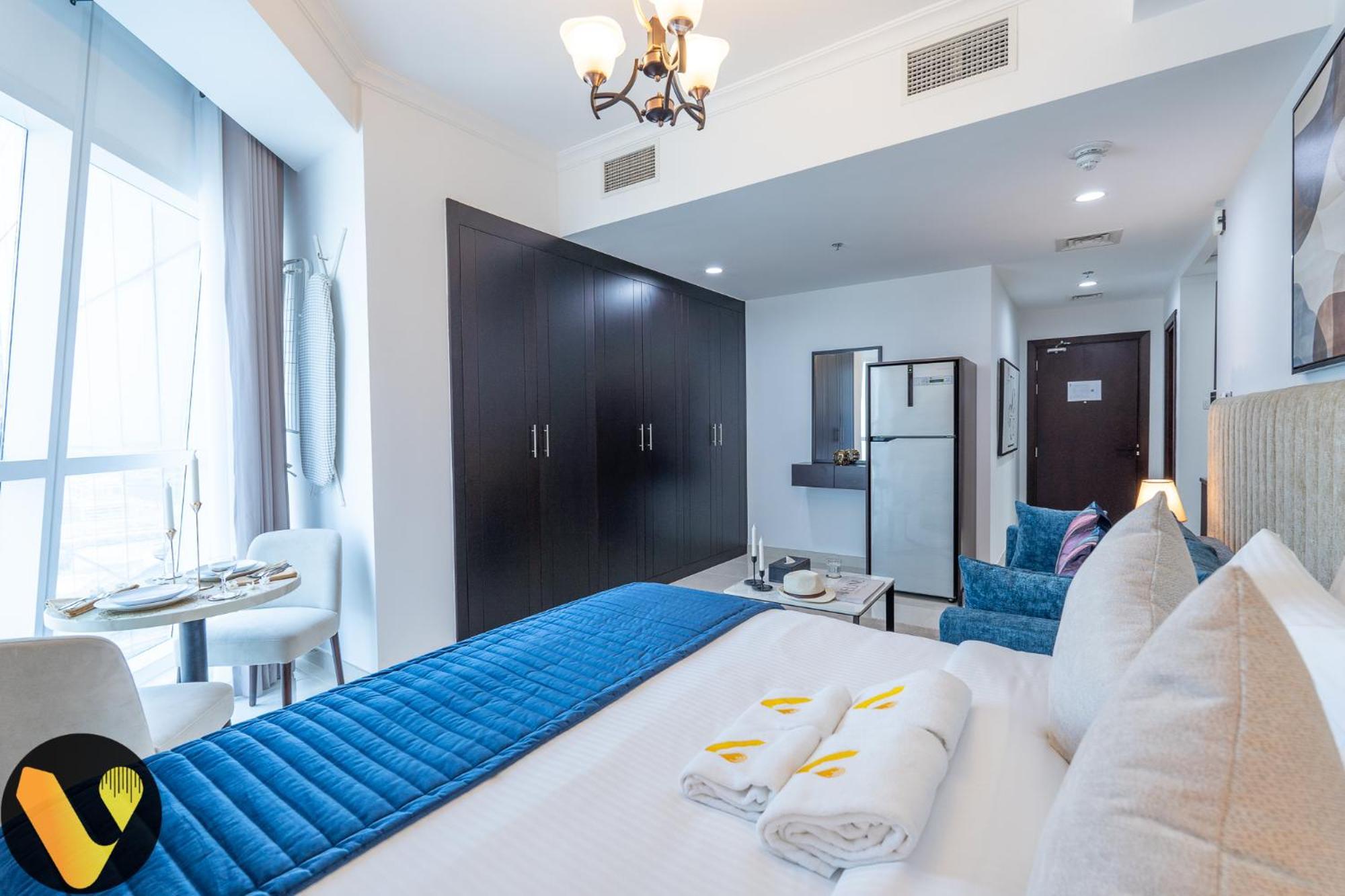 Appartement Vogue Court Tower Near Burj Khalifa Mall *