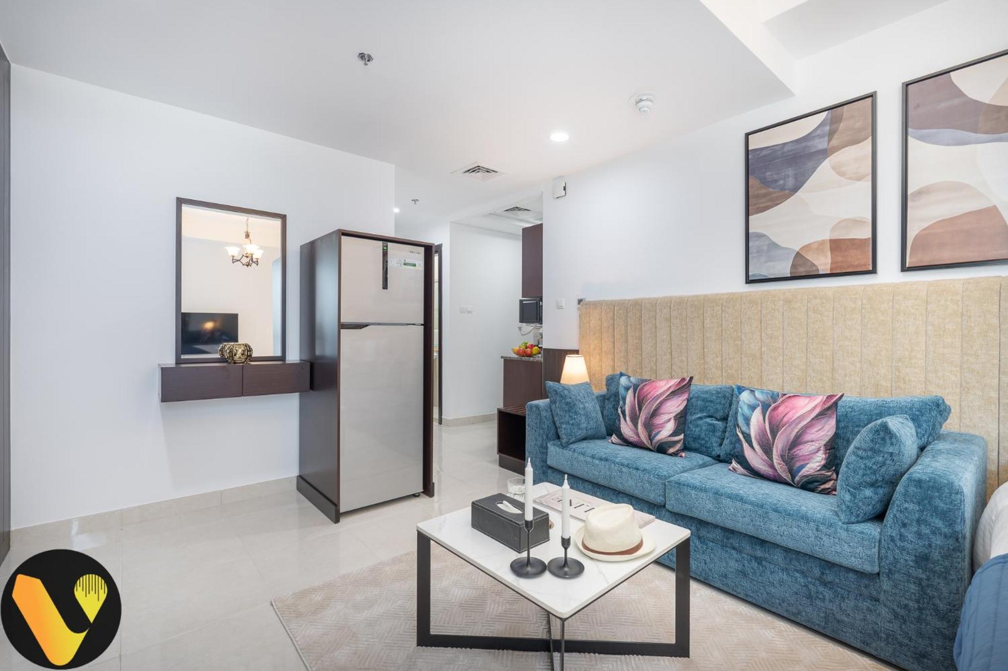 Vogue Court Tower Near Burj Khalifa Mall Appartement Dubai